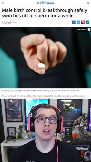 Non-Hormonal Male Birth Control with No Side Effects!