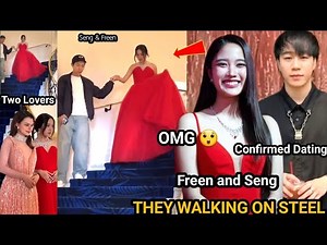 Freen and Seng Walk Down the Stairs Together Holding Hands - Becky in Heartbreak