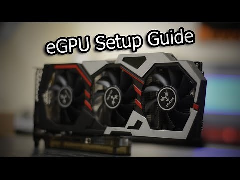 EXP GDC Beast Installation Guide | eGPU for Laptops