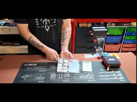 Custom Rifle Series in 7PRC Episode 2 - Part 1 Barrel Break In Fire Lapping