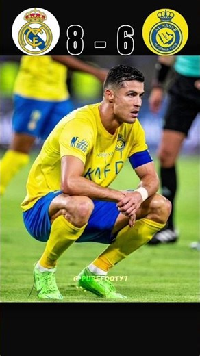 Ronaldo vs Real Madrid – An Emotional Defeat… 💔⚽