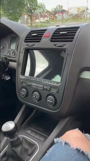 Install android radio Junsun Volkswagen Golf 5 2006 ✅ how to install