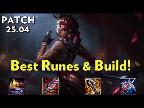 Samira Patch 25.04 Meta Guide: Infinity Edge Changes - Best Runes & Builds for Season 15!