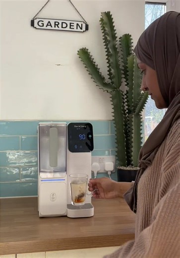 I didn’t realise how much stuff was actually in my tap water until I started using this… and now I honestly can’t go back. @Milky Plant