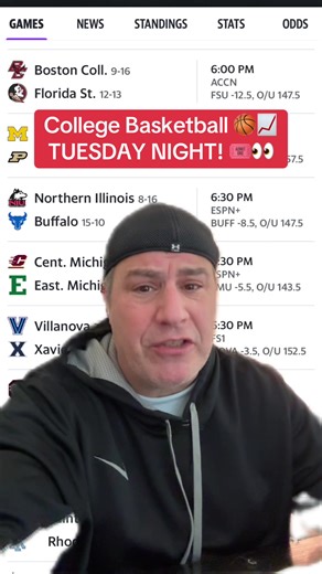 Free College Basketball Picks Tuesday Night! | College basketball
