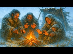 How Cavemen Survived the Coldest Days – Secrets of Ancient Survival You Need to Know