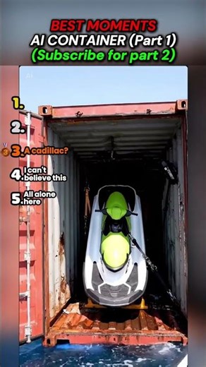 Best AI Container Moments (Part 1)