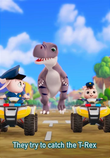 Dinosaur Escape | Eli Kids #nursery #kids #cartoon