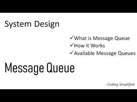System Design - Messaging Queue | Message Queue | Kafka