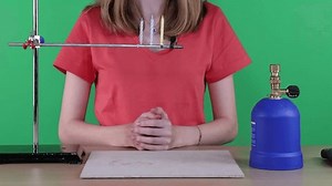Science Experiment Demonstrating Heat Conduction Using Stock Footage Video (100% Royalty-free) 3794756625 | Shutterstock