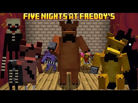 THIS NEW MINECRAFT FNAF MOD IS HILARIOUS! (Yet Another FNAF Mod Showcase)