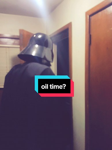 We're back!! P.S....My limbs may need oil, not impressive🤦‍♂️#cosplay #starwars #starwarsfyp #starwarstiktok #starwarsfan #darklord #vader #darthvader #fyp #foryou #officiallydarthvader #funny #meme