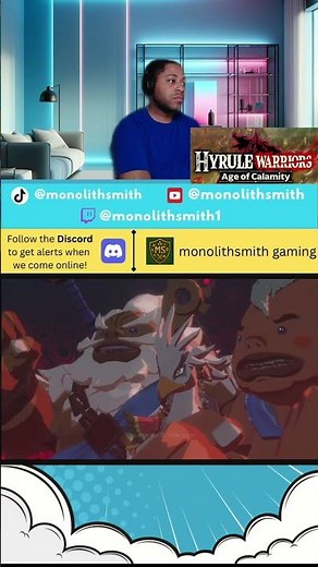 Link vs Calamity Ganon: Epic Battle in Hyrule Warriors! #shorts