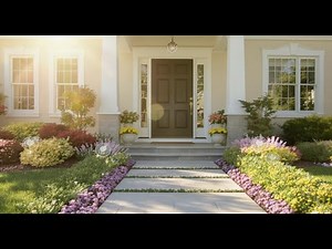 7 Stunning Flower Bed Designs to Transform Your Front Entrance