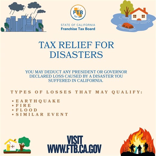 State of California Franchise Tax Board on Reels