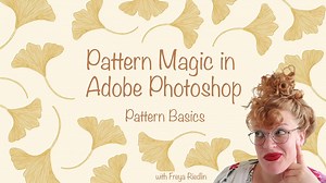 Magia de patrón en Adobe Photoshop: conceptos básicos de diseño de patrón