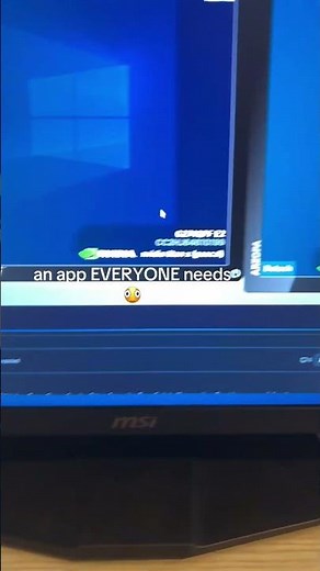 no you cant adjust the monitors size in settings