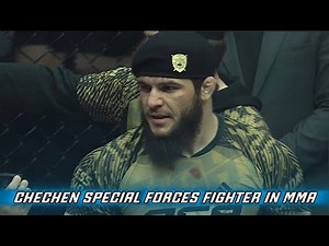 CHECHEN SPECIAL FORCES / Light Heavyweight MMA - Unreal Striking Power - 2025 Highlights