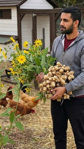 🌱 Farm-il Oru Order Packing #shorts #farming #flowers #sunflower #jerusalemartichoke