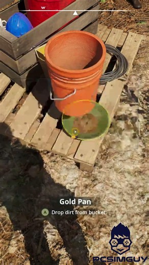 Master Gold Panning The Viral Shake Technique Revealed! Gold Mining Simulator 2 Demo