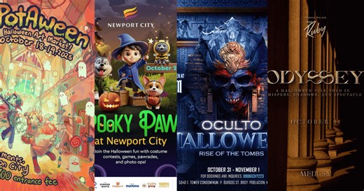 LIST: 10 spooktacular events, parties to attend this Halloween 2025