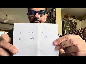 Fun exercise to master the fretboard