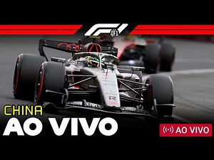 F1 2026 AO VIVO CHINA GP SHANGAI TL1 LIVE TIMING