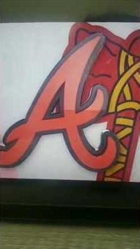 Atlanta Braves Home Run Horn And Siren 1-6!