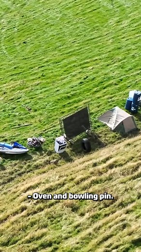 Tire vs Objects #tires #cliff #reels #roll #fun | How Ridiculous