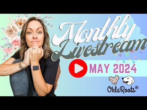 Jess OklaRoots May 2024 Livestream!