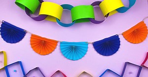 Guirnaldas de papel - 3 ideas