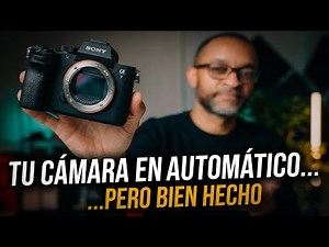 Your camera is on automatic, but well done.