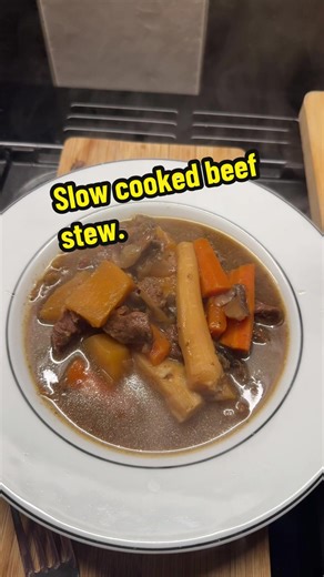 Delicious Slow Cooked Beef Stew Recipe
