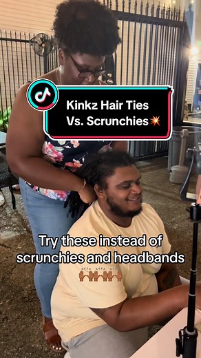 @LocNation Amazing video🙌🏾🙏🏾🙏🏾 Dreadlock dilemmas: Scrunchies or Kinkz hair ties? 🤔 Let's dive into the epic showdown of hair accessories! 💥 Scrunchies, the classic and comfortable option, have been a go-to for many. They're soft on your locks, easy to slip on and off, and come in a variety of colors and patterns to match your style. But are they the best for keeping those dreads intact? On the other side, we have Kinkz hair ties, specially designed for dreadlocks. These sturdy, no-snag