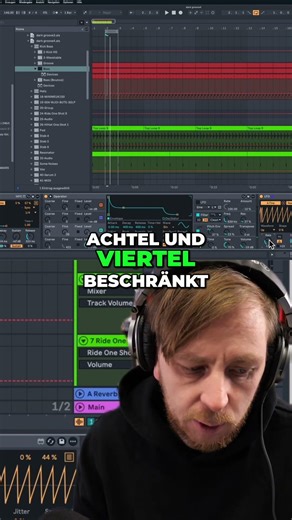 Operator Bassline Hack: Groove Techno & Fine-Tuning #musicproducer #ableton #technobass #bassline