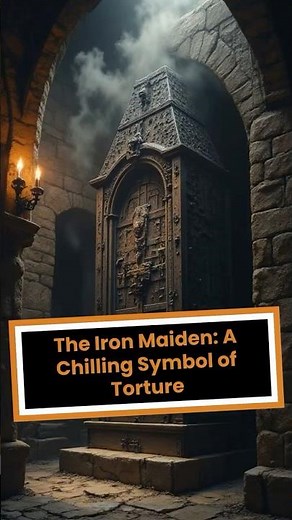 The Iron Maiden: Medieval Torture Device ⚔️🩸 | Dark History