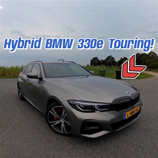 10K views · 366 reactions | *Important Car* Plug-in Hybrid BMW 330e Touring! | AutoTopNL | Facebook