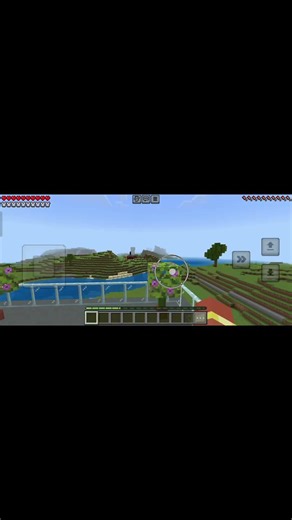 Minecraft House Tour 🏠 | Fast Forward house tour Timelapse | Cool Survival House #pewdiepie #shorts