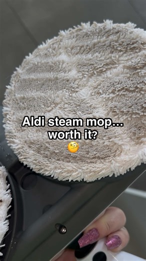 Unboxing Aldi's Steam Mop: First Impressions