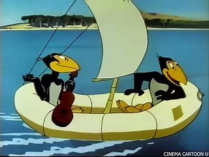 Hula Hula Land 1949 (Full HD) - Heckle and Jeckle – Terry Toons