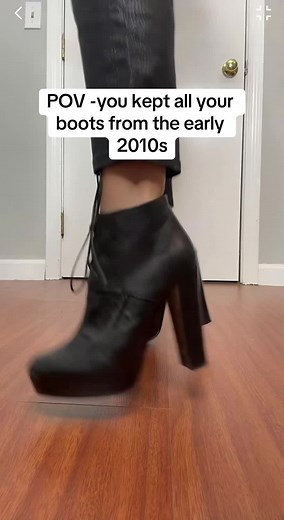 Early 2010s Nostalgia: Stylish Boots and Heels from the Past