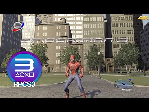RPCS3 0.0.17-12698 | Spider-Man 3 4K UHD 60FPS Unlock | PS3 Emulator Gameplay