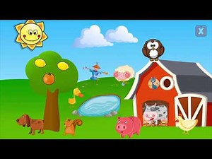 BarnYard Games For Kids on EduTAB