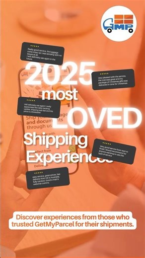 2025 in Reviews | Real Shipping Experiences with GetMyParcel ✨
