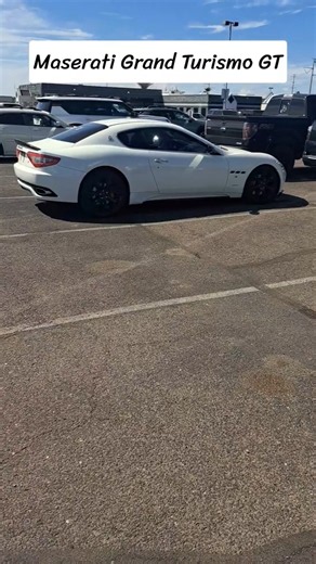 I've always wanted a Maserati Grand Turismo GT. #maserati #gt