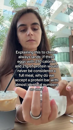 Here’s the disconnect most people miss. A real meal provides satiety signals, micronutrients, digestion support, and blood sugar stability. A protein bar is usually processed, fast-digesting, and designed for convenience not nourishment. Same numbers on paper, very different outcomes in the body. DM me the word NUTRITION if you want to learn how to build meals that actually keep you full, balanced, and energized. #loseweighttips #holistichealth #holistricnutrition #guthealing #nutrition