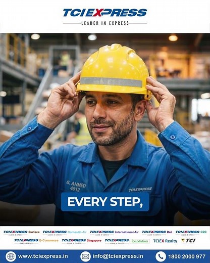 Safety First at TCI Express | World Safety Day 2026