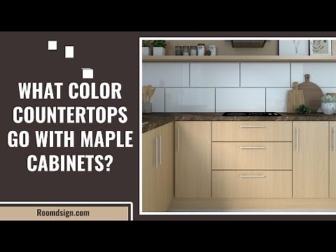 Stunning Countertop Ideas for Kitchen with Maple Cabinets