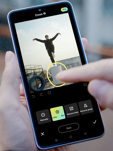 Mastering Photography with POCO F6 Pro's AI Magic Erase Pro