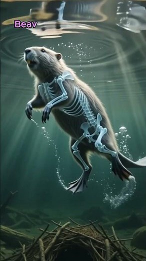 Beaver Survival Facts 🦫 Beaver is a Nature’s Mistry. Survive in Land or Underwater.